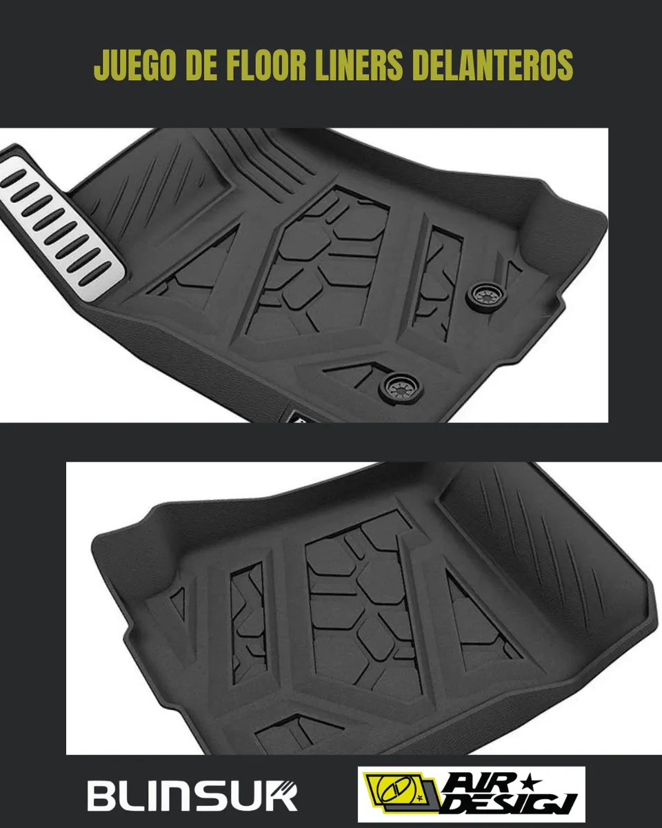 Juego De Tapetes Delanteros Ford Ranger Global 2019-2022 - Image 2