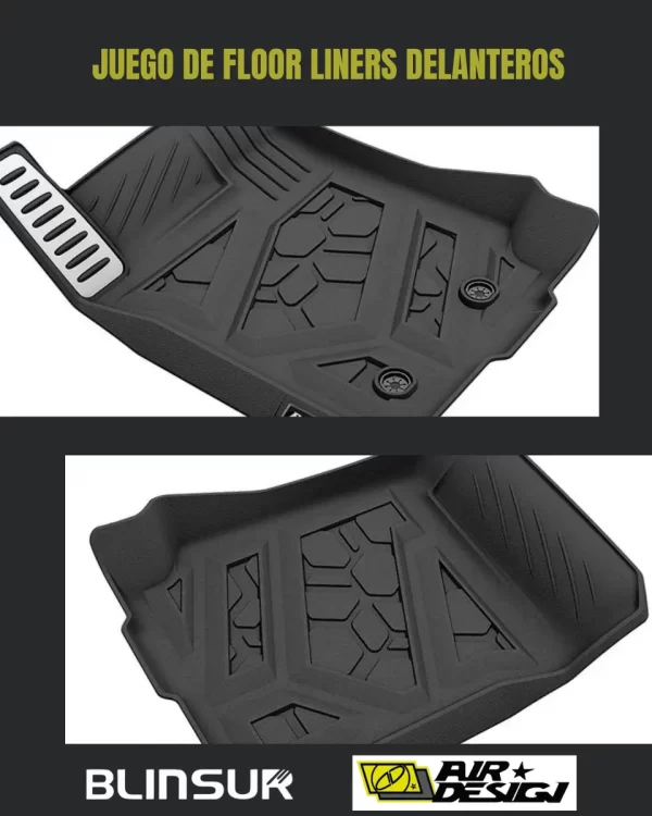 Juego Tapetes Delanteros Ford Ranger Global 2019-2022
