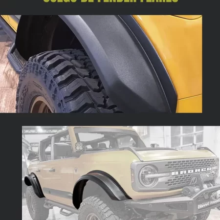 Juego High Profile Wide Fender Flares Ford Bronco 21-25 - Image 2