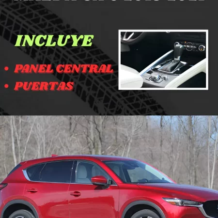Kit Ppf 4 Puertas/panel Central Comp/ Mazda Cx-5 2018/21 - Image 2