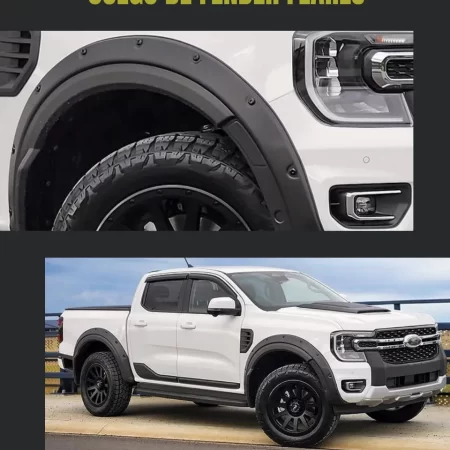 Juego De Cantoneras Xl, Xlt Ford Ranger Global 2023 - 2025 - Image 2