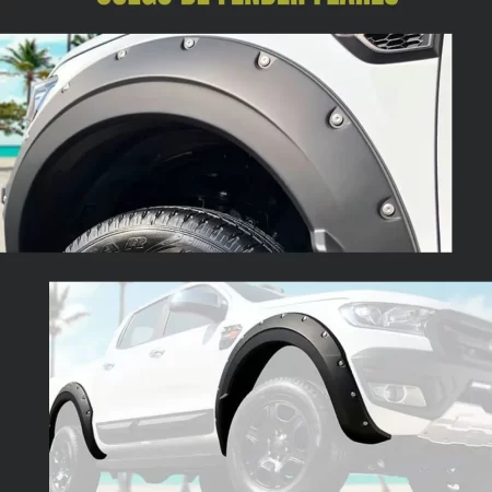 Juego De Cantoneras Para Ford Ranger Global 2019- 2022 - Image 2