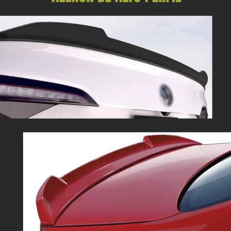 Alerón De Alto Perfil Para Vw Jetta 2019-2025 - Image 2