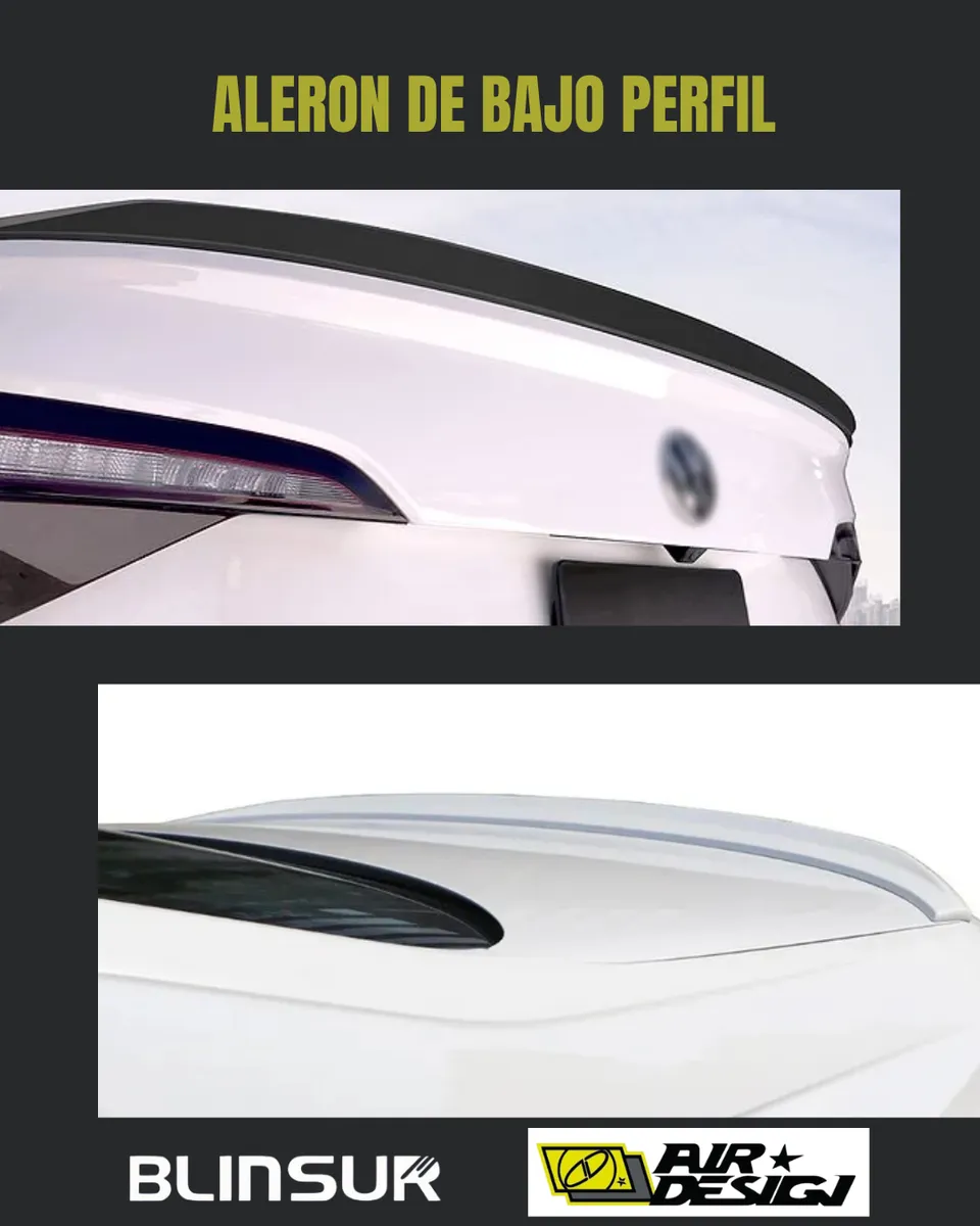 Alerón De Bajo Perfil Para Vw Jetta 2019-2025 - Image 2