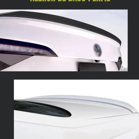 Alerón De Bajo Perfil Para Vw Jetta 2019 - 2025 - Image 2