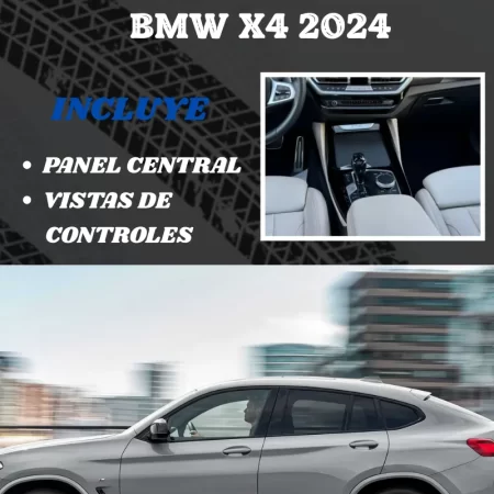 Protección Fc Panel Y Vistas De Controles Bmw X4 2024 - Image 2