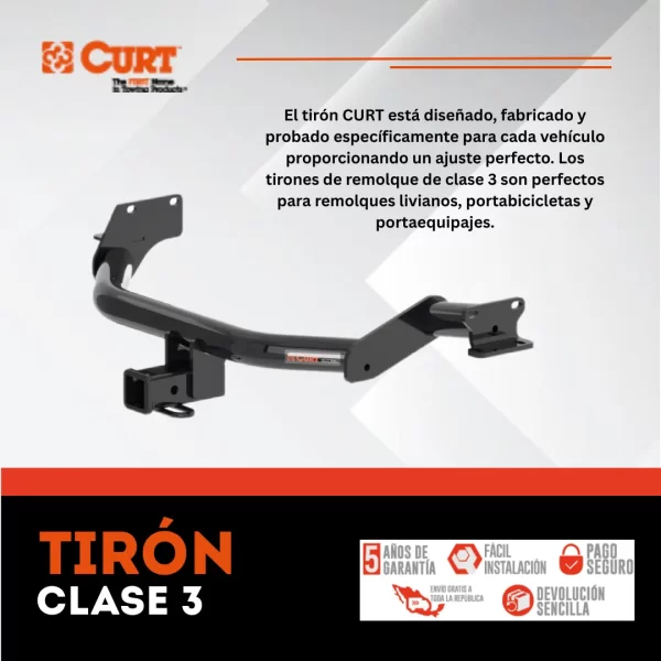 Tiron Jalon De Arrastre Curt Clase 3 Kia Telluride 2020-2021