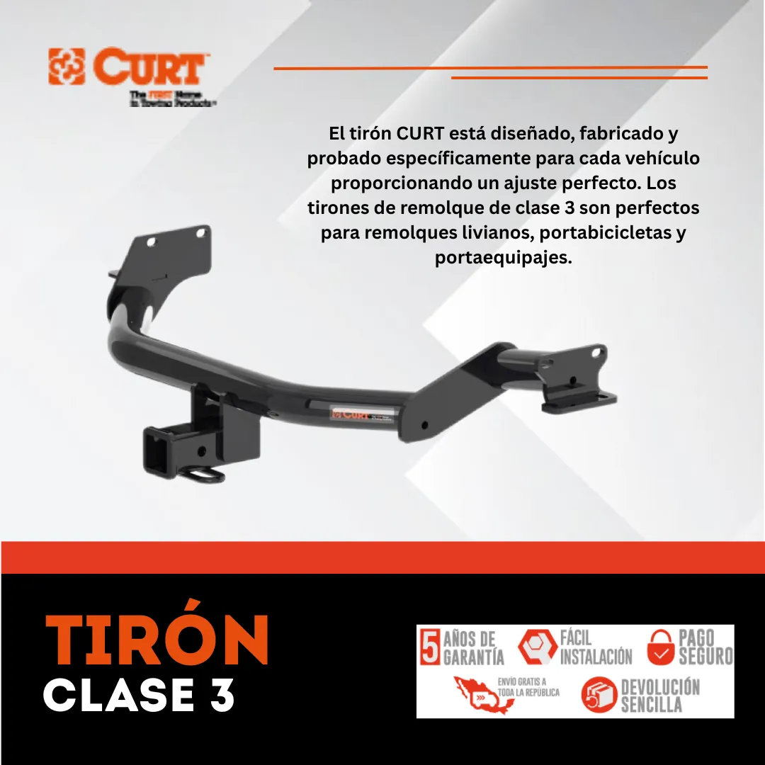 Tiron Jalon De Arrastre Curt Clase 3 Kia Telluride 2020-2021 - Image 2