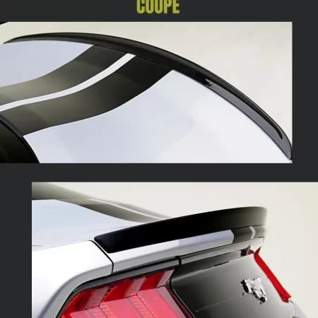 Alerón De Bajo Perfil Para Ford Mustang 2015-2023 - Image 2