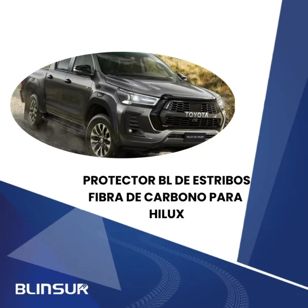 Calcomanías Bl Accesorios Hilux Protección Estribos 4 Unidad