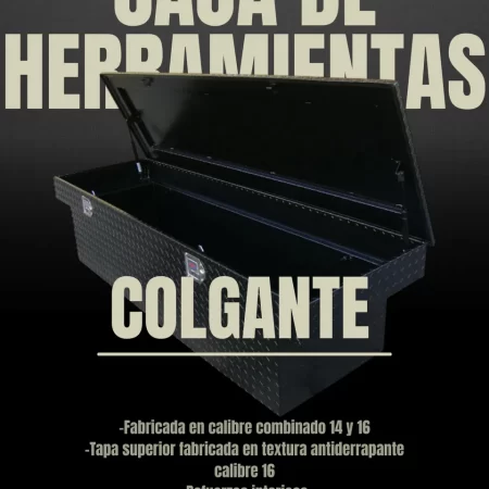 Caja De Herramientas Tipo Colgante Para Toyota Hilux - Image 2
