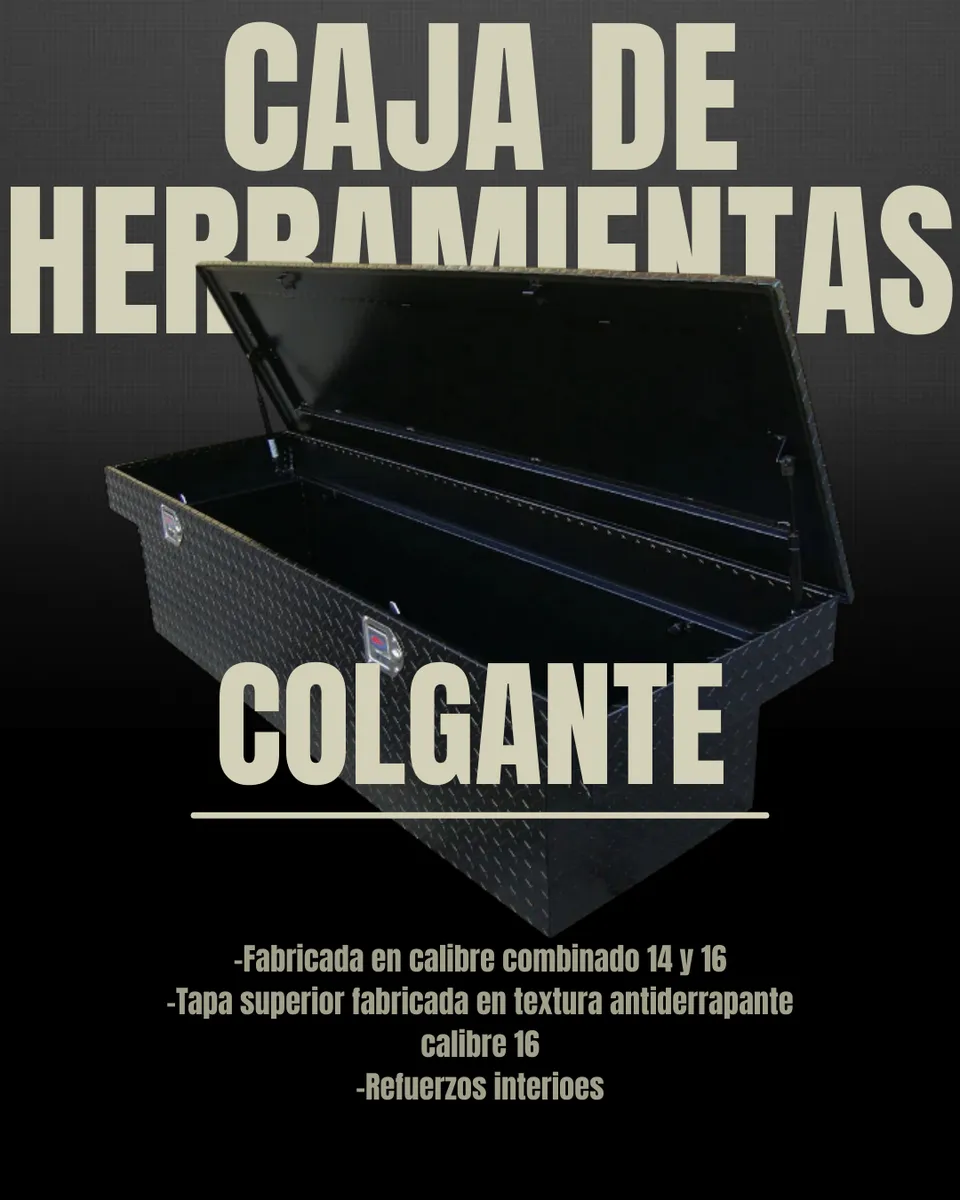 Caja De Herramientas Tipo Colgante Para Toyota Hilux - Image 2