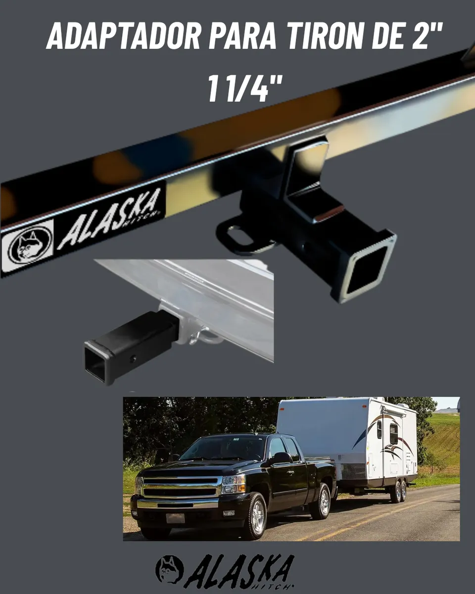 Adaptador De 2  Para Accesorios 1 1/4 Para Tirón Arrastre - Image 2