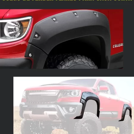 Juego De Cantoneras Caja Corta Chevrolet Colorado 2016-2020 - Image 2