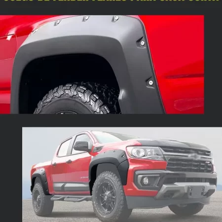 Juego Cantoneras Caja Corta Chevrolet Colorado 2021-2022 - Image 2