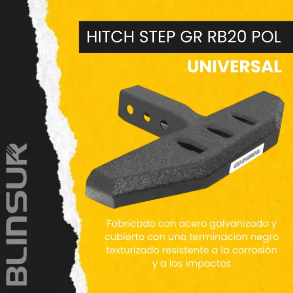 Escalon Tiron Go Rhino Hitch Gr Rb20 Step 2'' Universal
