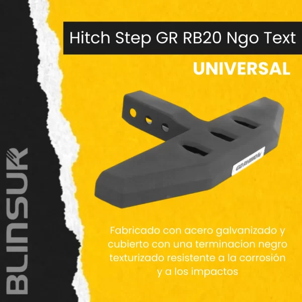 Escalon Tiron Go Rhino Hitch Gr Rb20 Step 2'' Universal Ngo