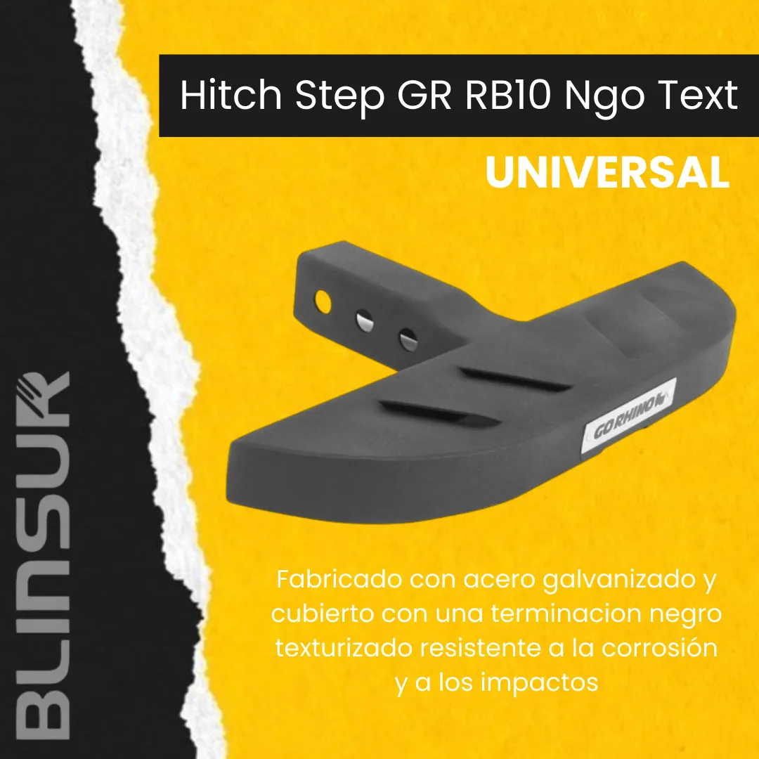 Escalon Tiron Go Rhino Hitch Gr Rb10 Step 2