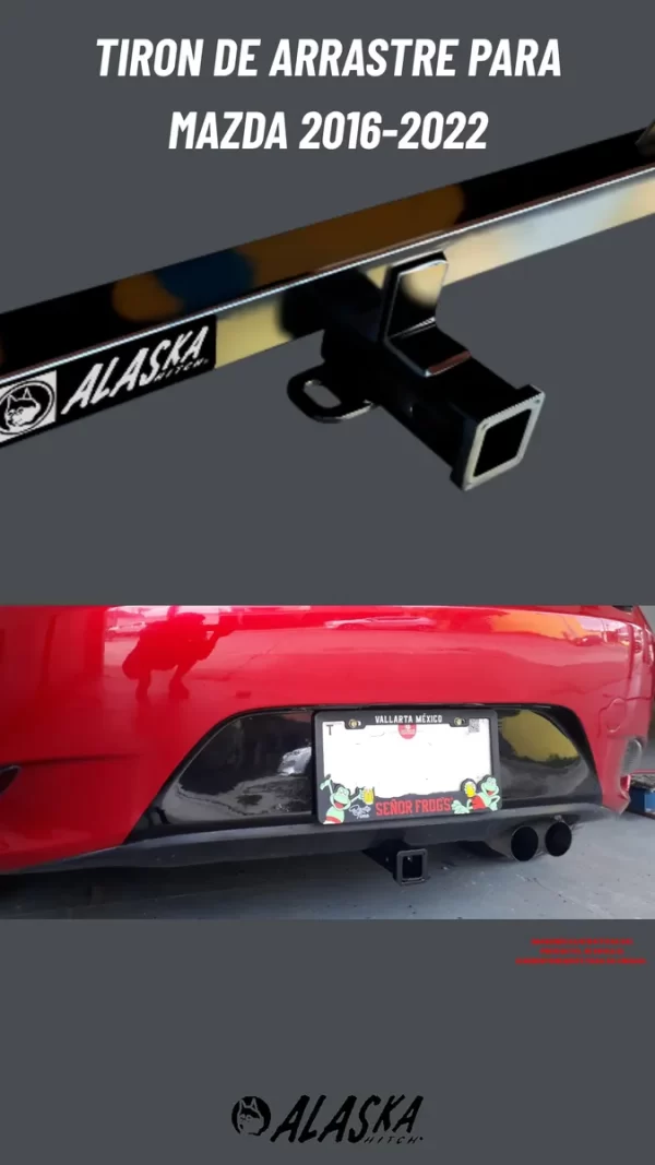 Tirón De Arrastre Jalon Mazda Mx5 2016-2022 Alaska