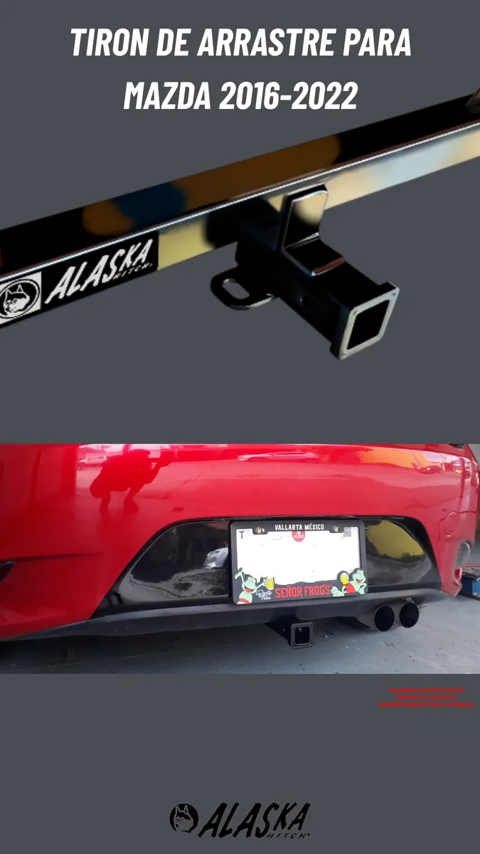 Tirón De Arrastre Jalon Mazda Mx5 2016-2022 Alaska - Image 2