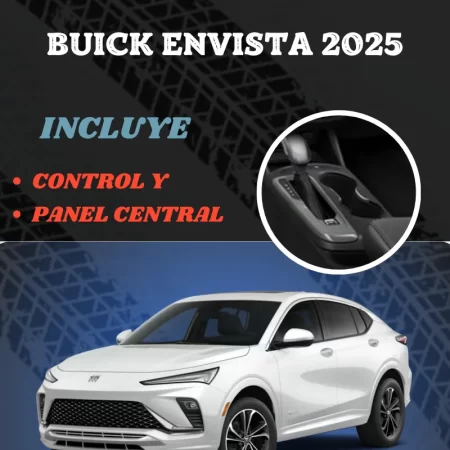 Proteccion Fc Panel Y Control Para Buick Envista 2025 - Image 2