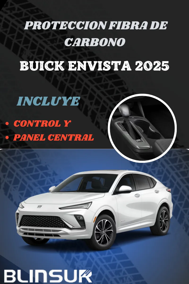 Proteccion Fc Panel Y Control Para Buick Envista 2025 - Image 2