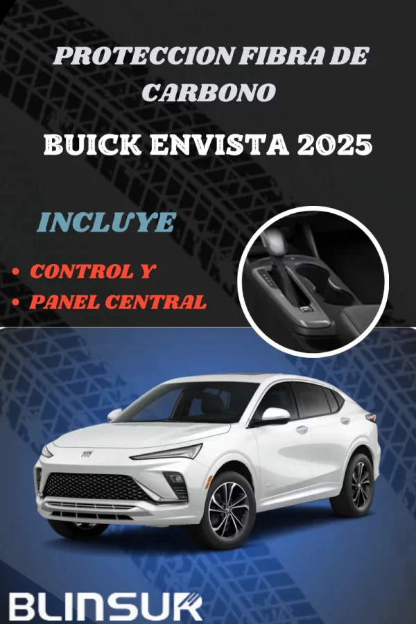 Proteccion Fc Panel Y Control Para Buick Envista 2025