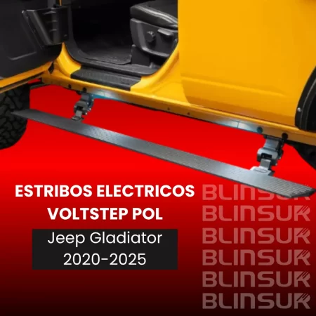 Estribos Electricos Voltstep Pol Para Gladiator 2020-2025 - Image 2