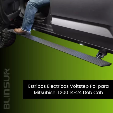 Estribos Electricos Voltstep Pol Mitsubishi L200 2014-2024 - Image 2