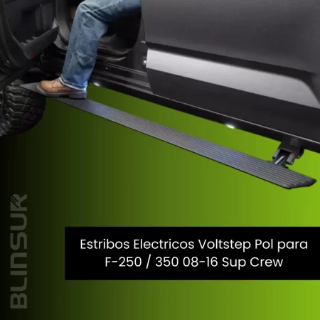Estribos Electricos Voltstep Pol Para F-250/350 08-16 Sup C - Image 2
