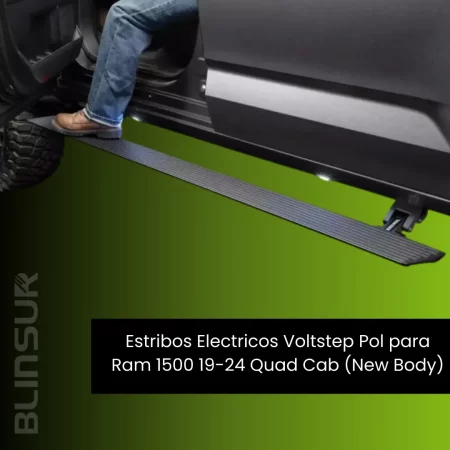 Estribos Electricos Voltstep Pol Ram 1500 19-24 (new Body) - Image 2