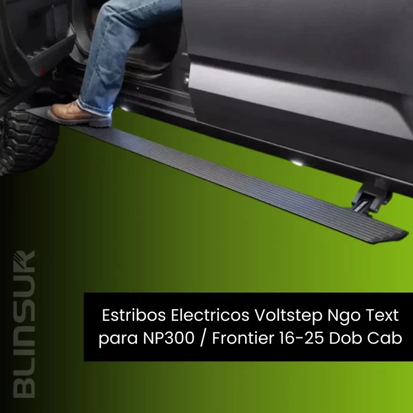 Estribos Electricos Voltstep Ngo Np300/frontier 16-25 Dob Ca