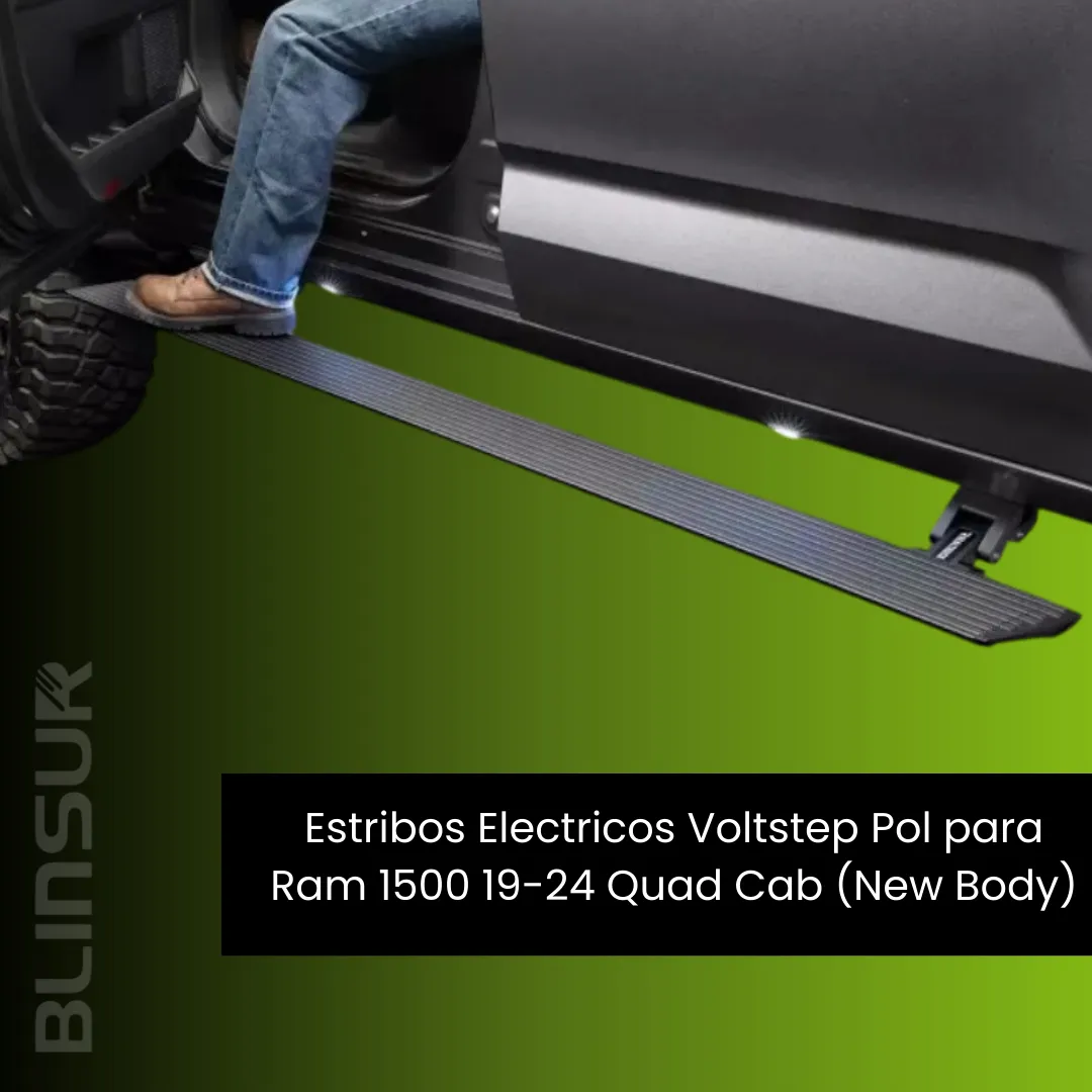 Estribos Electricos Voltstep Pol Ram 1500 19-24 (new Body) - Image 2