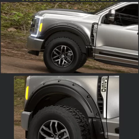 Juego Cantoneras Lisos Ford Super Duty Caja Grande 2023/2025 - Image 2