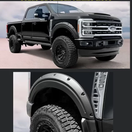 Juego Cantoneras Lisos, Ford Super Duty Caja Chica 2023/2025 - Image 2