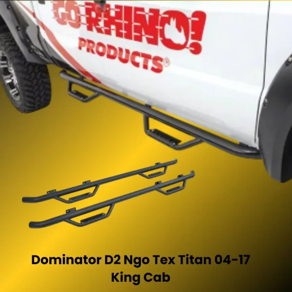 Dominator D2 Ngo Tex Titan 04-17 King Cabina