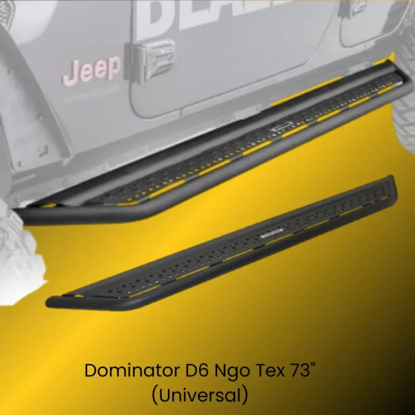 Estribos Dominator D6 Ngo Tex 73  (universal)