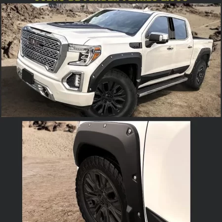 Juego Cantoneras Lisos, Gmc Sierra 2019-2025 - Image 2