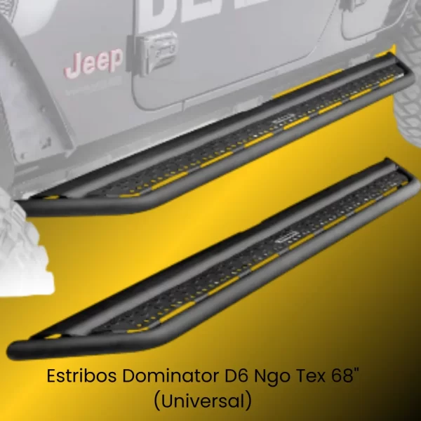 Estribos Dominator D6 Ngo Tex 68  (universal)