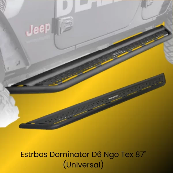 Estribos Dominator D6 Ngo Tex 87 (universal)