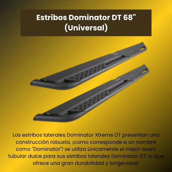 Estribos Dominator Dt 68  (universal)