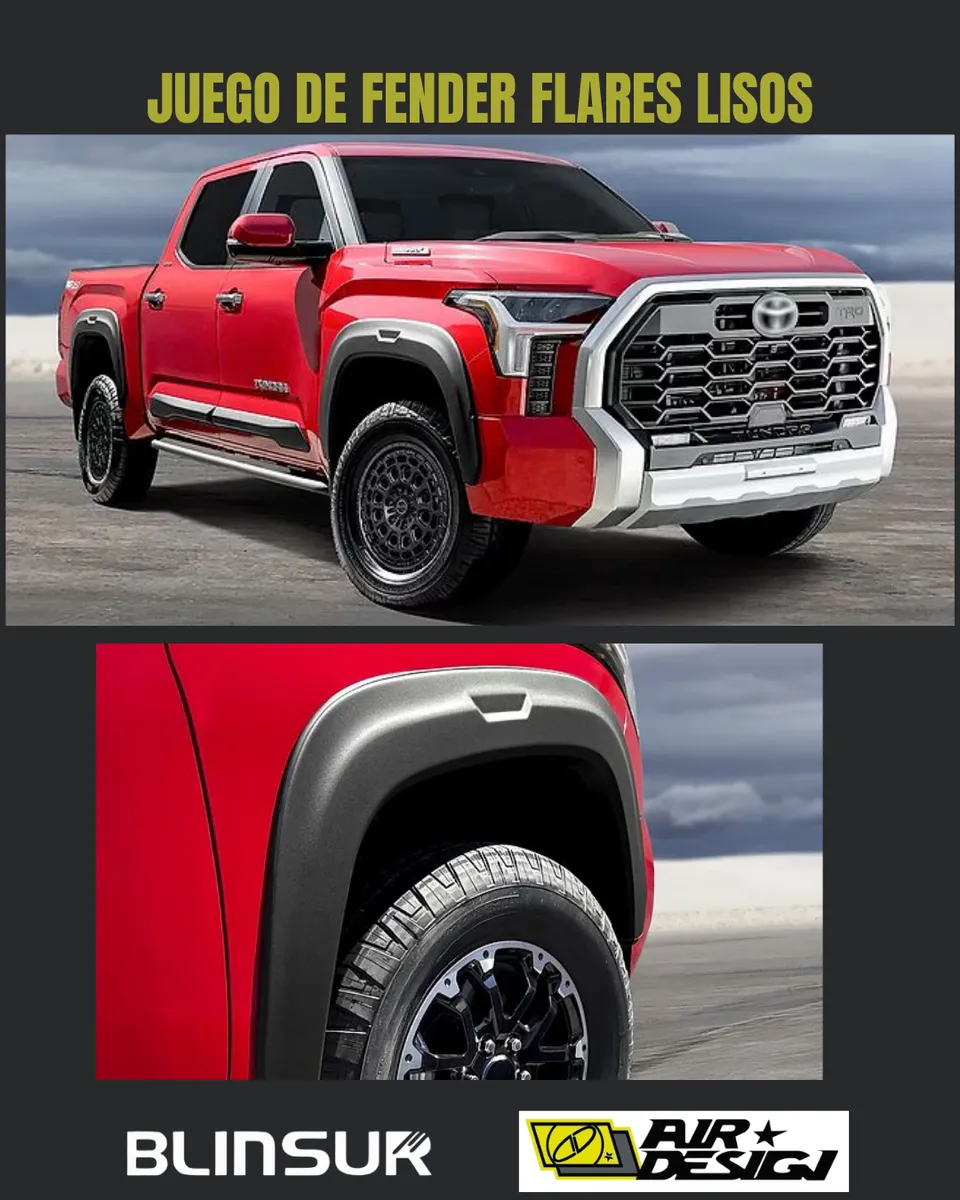 Juego Cantoneras Lisos, Toyota Tundra 2022 - 2025 - Image 2
