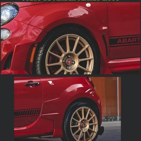 Juego Cantoneras Lisos Para Fiat 500 2012/2019 - Image 2