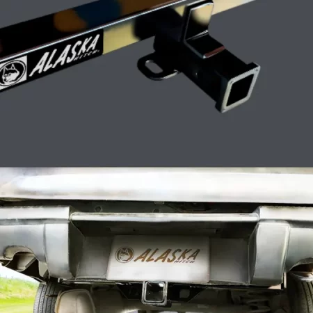 Tirón Arrastre Jalon Chevrolet Tornado 2004-2010 Negro - Image 2