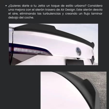 Aleron Trasero Para Vw Jetta 2019-2025 - Image 2