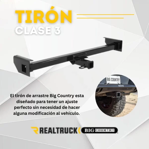 Tirón De Arrastre Big Country P/ Ford Territory 2023-24