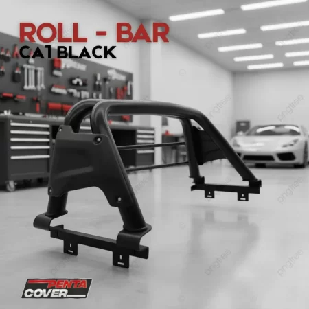Roll Bar Ca1 Black Para Toyota Hilux 2016 - 2025 - Image 2