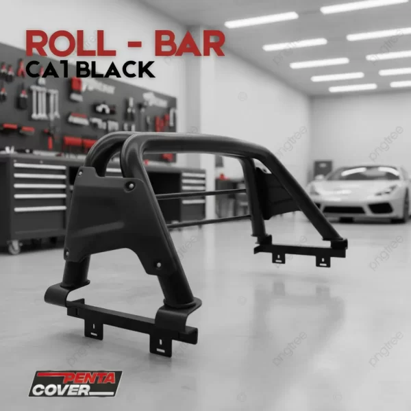 Roll Bar Ca1 Black Para Toyota Hilux 2016 - 2025