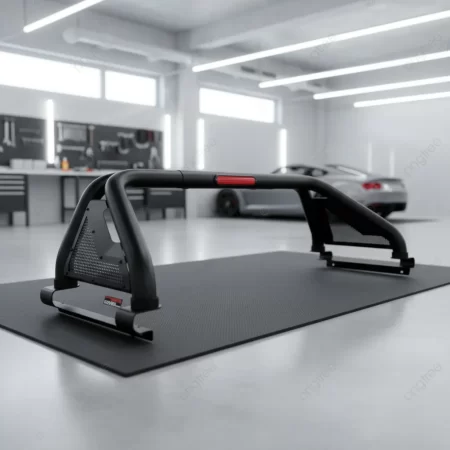 Roll Bar Rt C/ Luz Stop Para Nissan Frontier 2016-2025 - Image 2