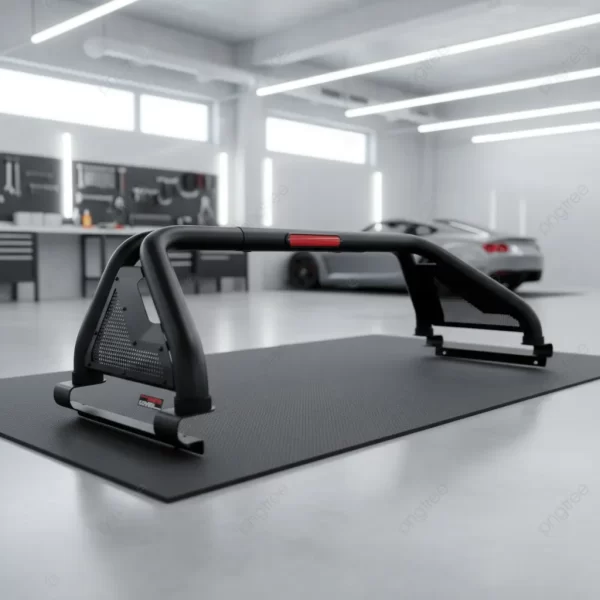 Roll Bar Rt C/ Luz Stop Para Nissan Frontier 2016-2025